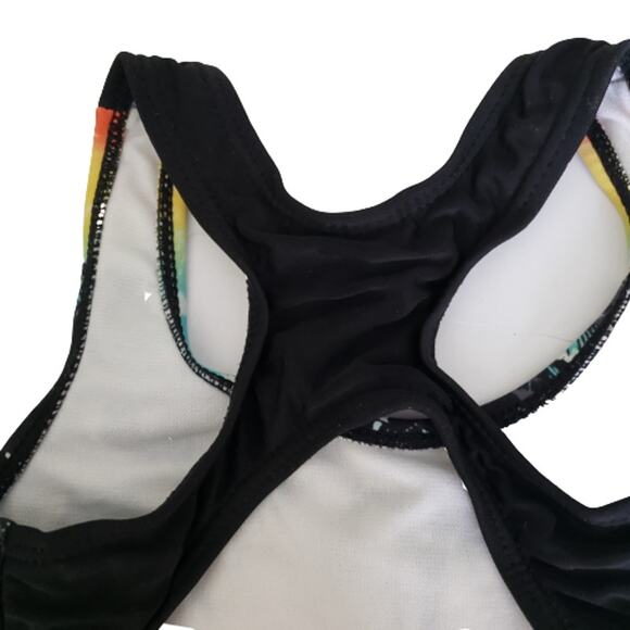 2 For $5 Sale Girl's Tropical Island One Piece Swimsuit Size XS (4/5) - Picture 11 of 13